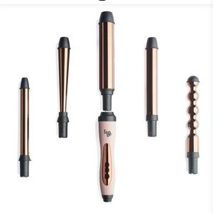 L’Ange Le Cinq 5-piece curling wand set